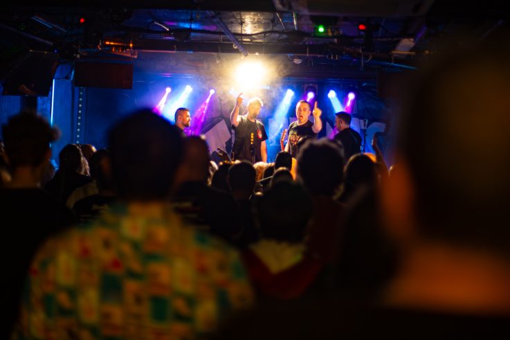 The Dollyrots & Don’t Panic ft Danny Gruff at The Key Club Leeds 03-05-2025