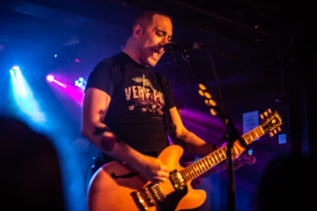 The Dollyrots & Don’t Panic ft Danny Gruff at The Key Club Leeds 03-05-2025