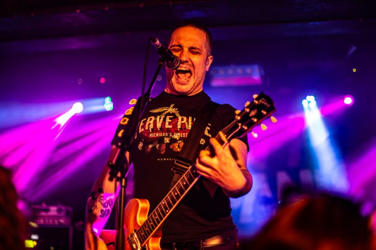 The Dollyrots & Don’t Panic ft Danny Gruff at The Key Club Leeds 03-05-2025