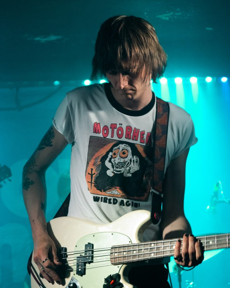 Floral Image at YES Basement Manchester 22-05-25