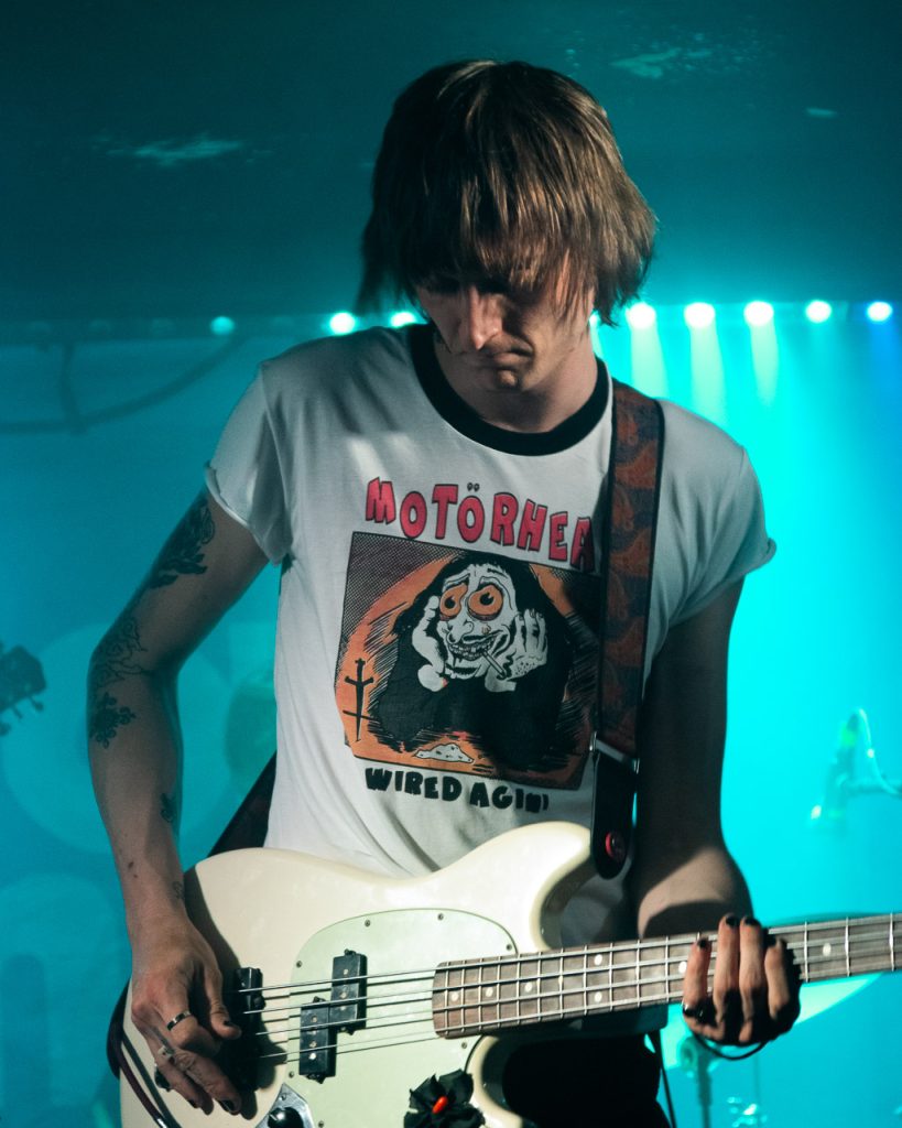 Floral Image at YES Basement Manchester 22-05-25