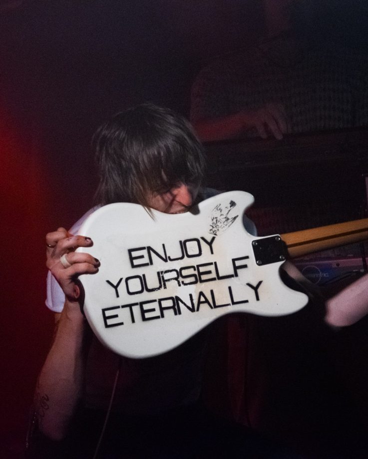 Floral Image at YES Basement Manchester 22-05-25