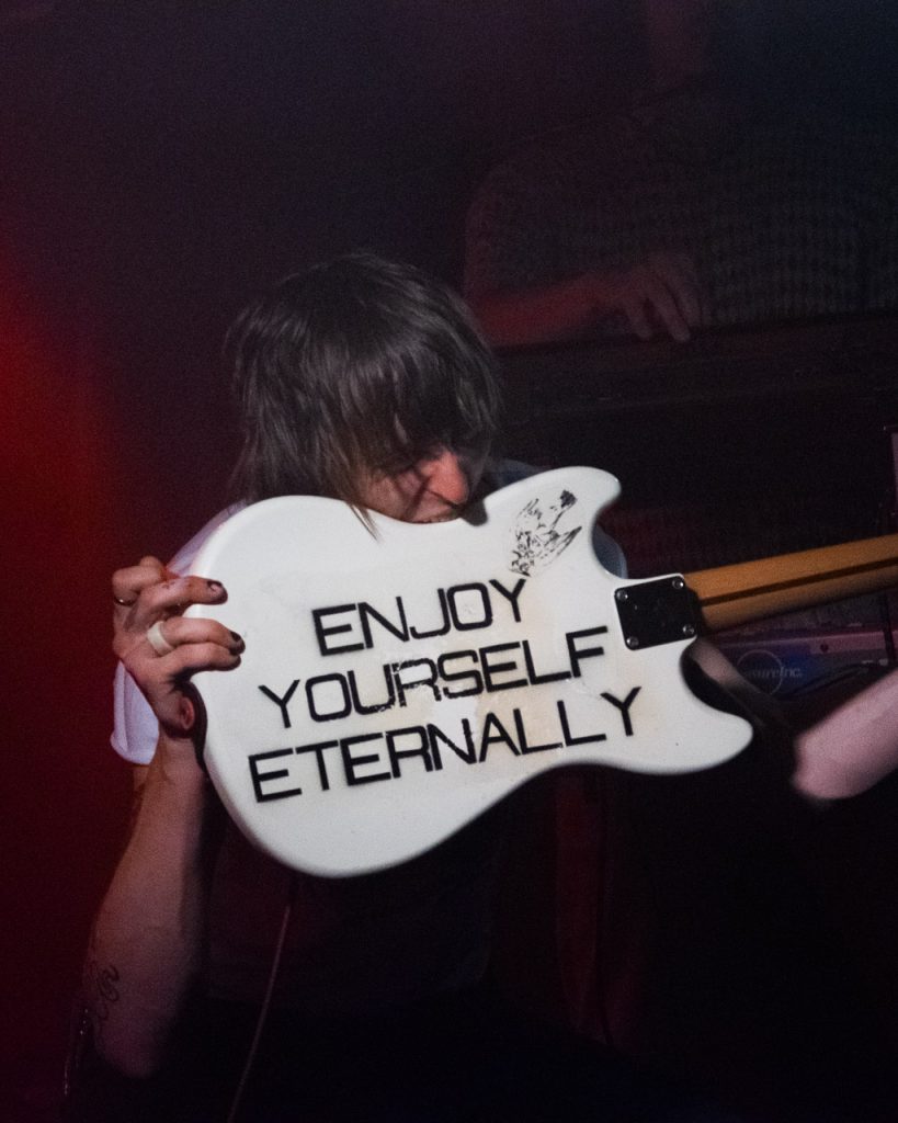 Floral Image at YES Basement Manchester 22-05-25