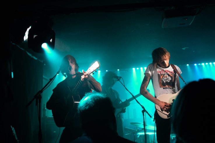 Floral Image at YES Basement Manchester 22-05-25