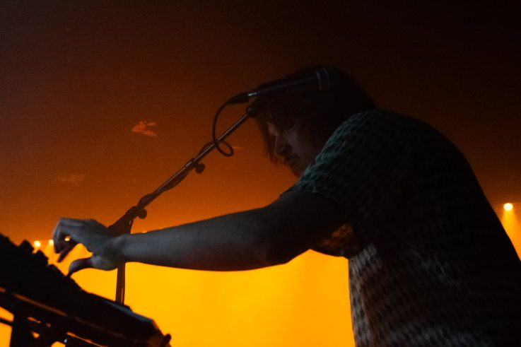 Floral Image at YES Basement Manchester 22-05-25