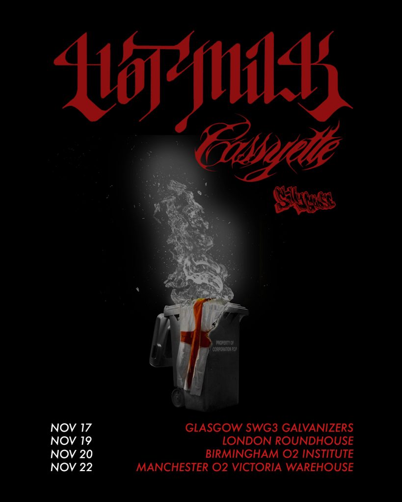 Hot Milk November 2025 Dates