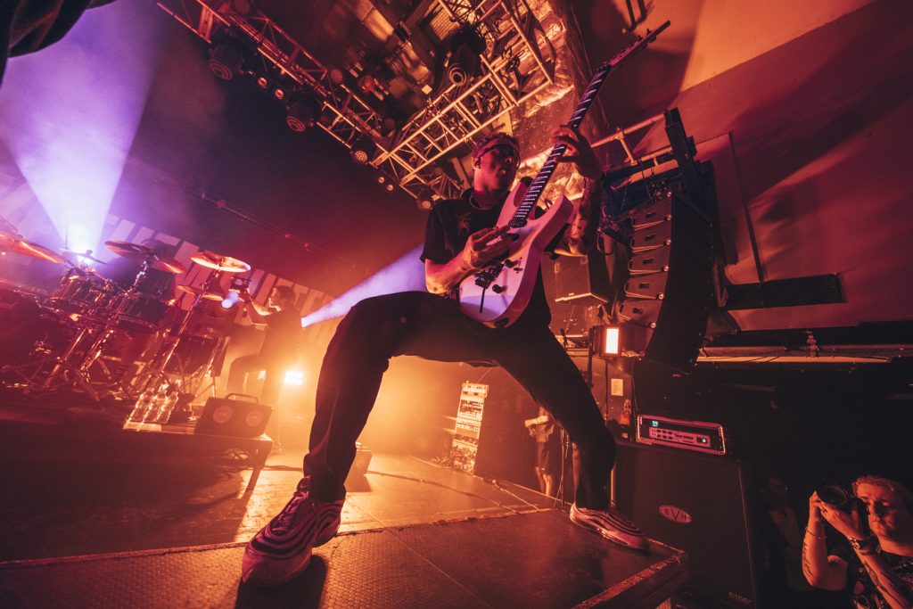 Make Them Suffer at O2 Islington