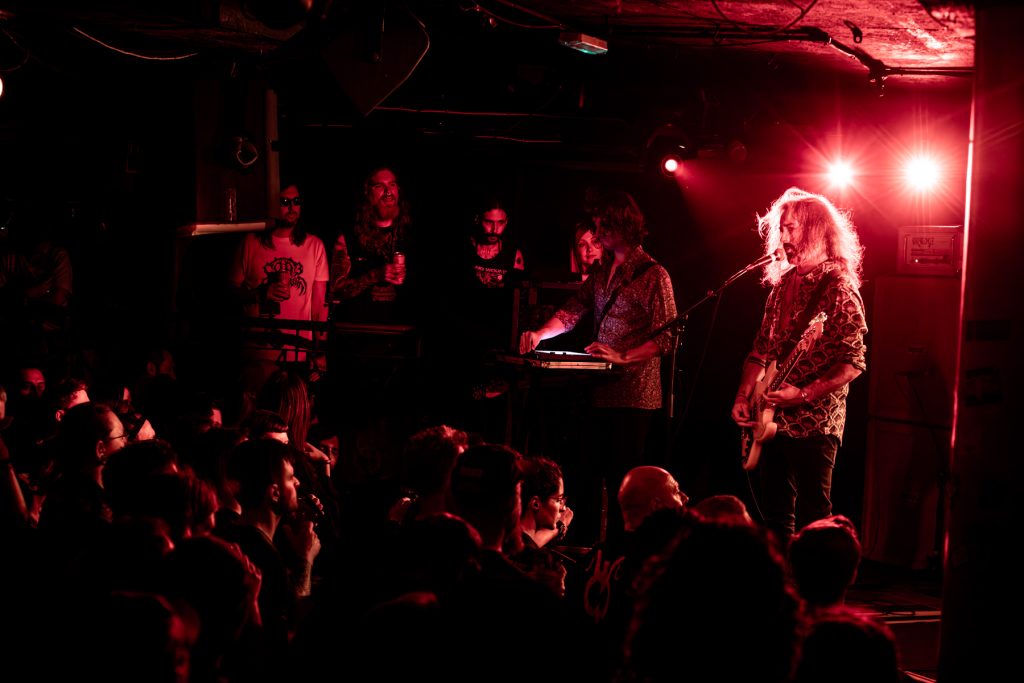 Mr Bison Nick Davarias Desertfest 2025