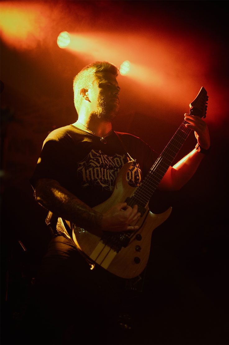 Aborted Unleased a Pure Death Metal Chaos in London – The Slashing Europe Tour