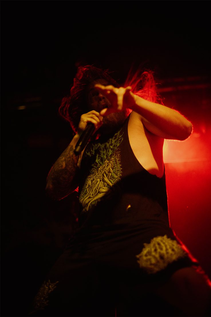 Aborted Unleased a Pure Death Metal Chaos in London – The Slashing Europe Tour