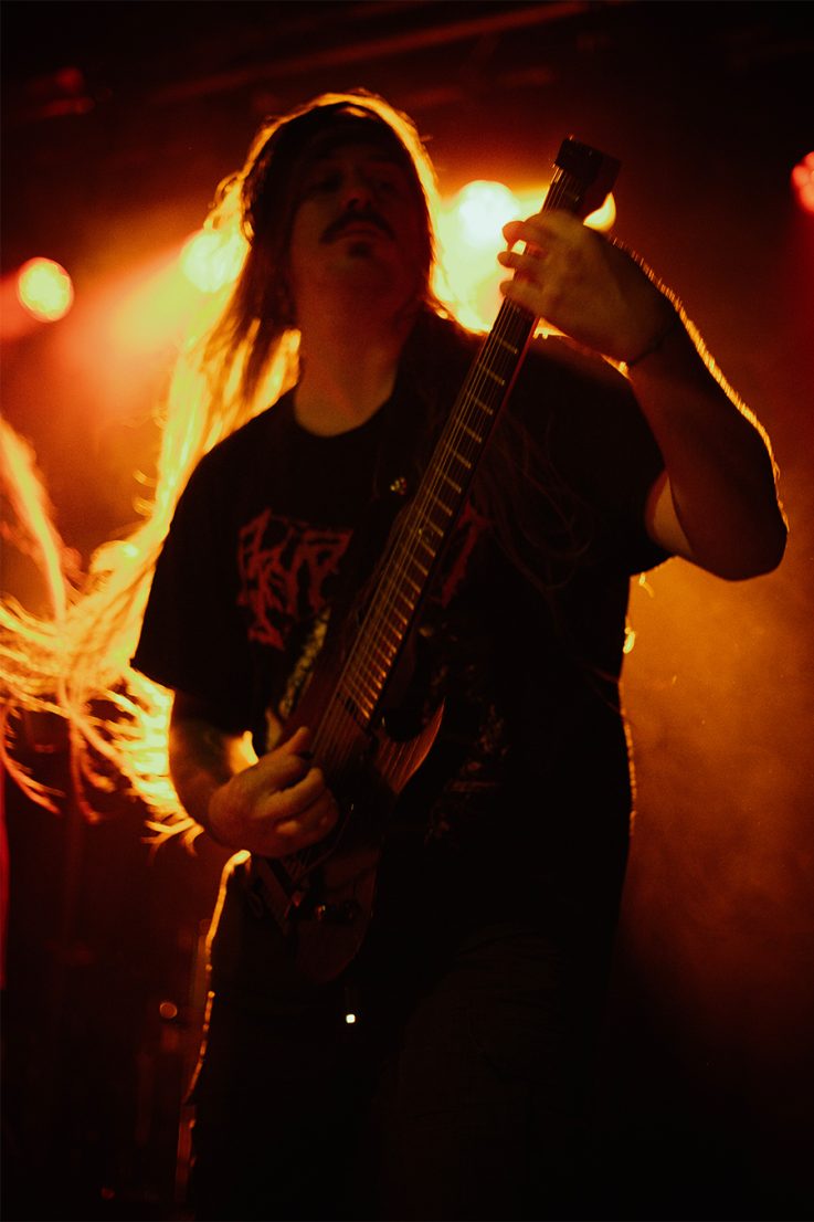 Aborted Unleased a Pure Death Metal Chaos in London – The Slashing Europe Tour