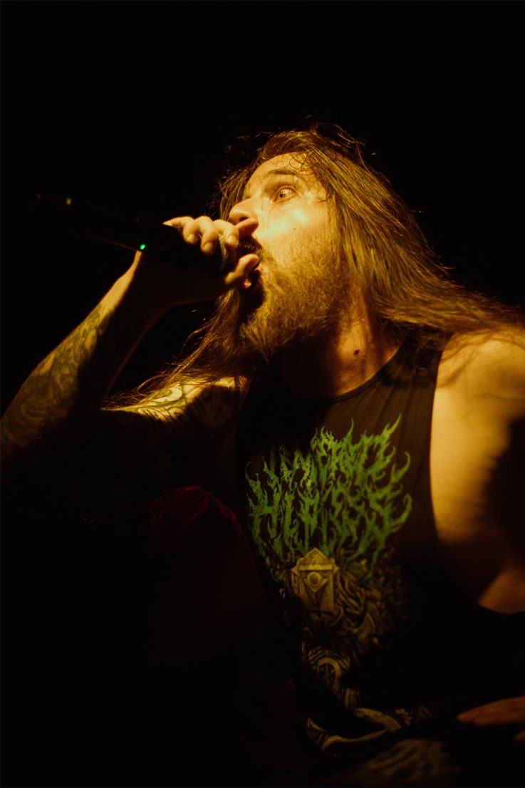 Aborted Unleased a Pure Death Metal Chaos in London – The Slashing Europe Tour