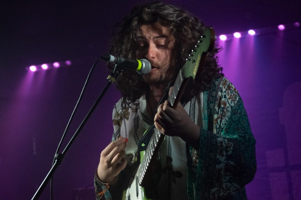 Floral Image at YES Basement Manchester 22-05-25