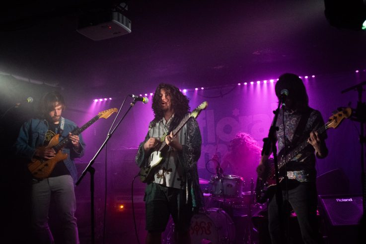 Floral Image at YES Basement Manchester 22-05-25