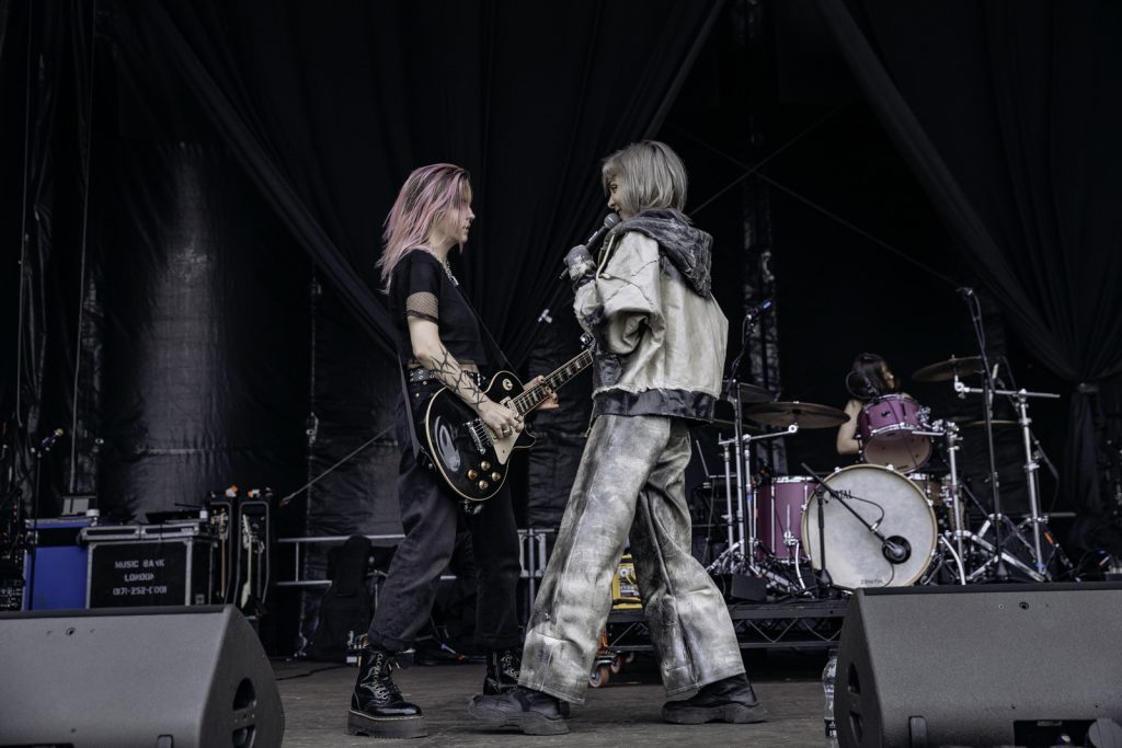 Sophie Powers at Slam Dunk 2025: Live Gallery