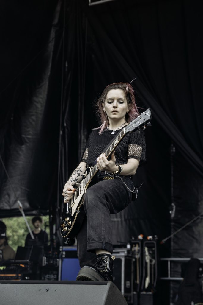 Sophie Powers at Slam Dunk 2025: Live Gallery
