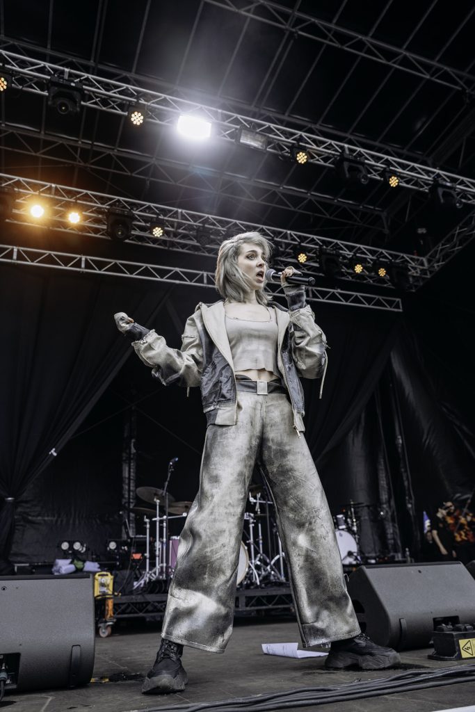 Sophie Powers at Slam Dunk 2025: Live Gallery