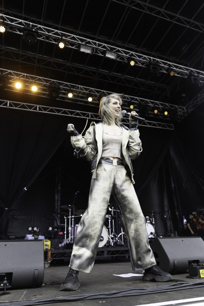 Sophie Powers at Slam Dunk 2025: Live Gallery