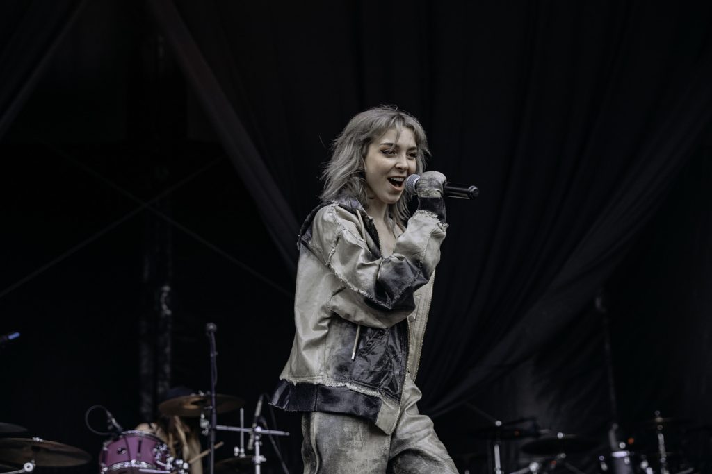 Sophie Powers at Slam Dunk 2025: Live Gallery