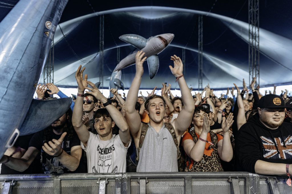 Aquabats at Slam Dunk 2025: Live Gallery