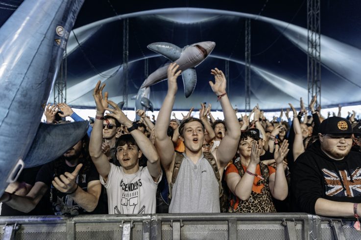 Aquabats at Slam Dunk 2025: Live Gallery