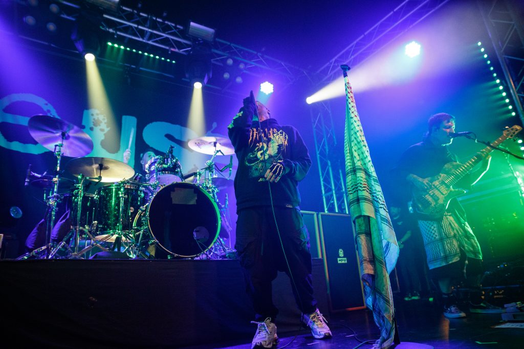 The Used at The Dome, London, 22.5.25