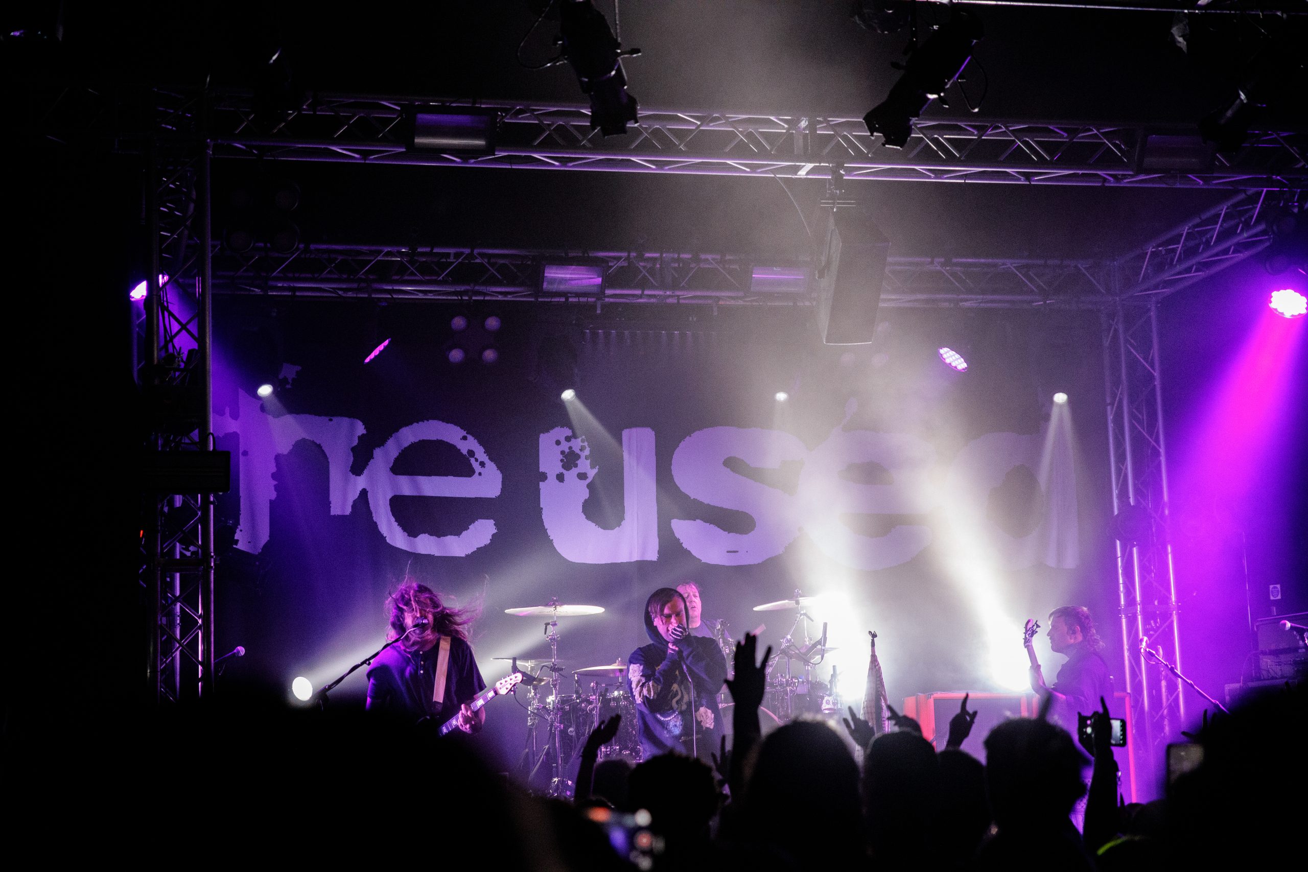 The Used at The Dome, London, 22.5.25
