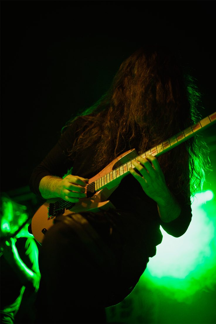 Aborted Unleased a Pure Death Metal Chaos in London – The Slashing Europe Tour