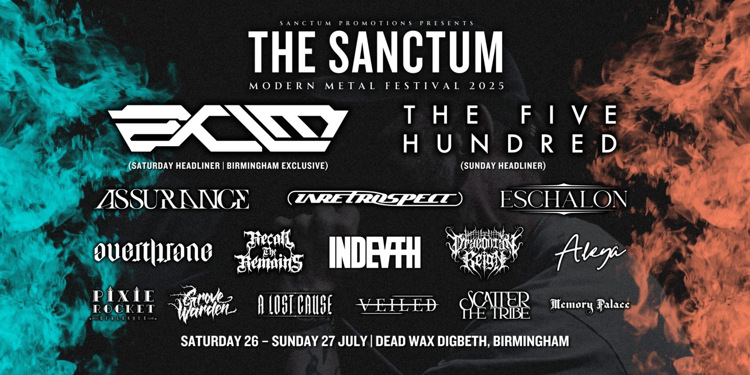 The Sanctum Modern Metal Festival 2025