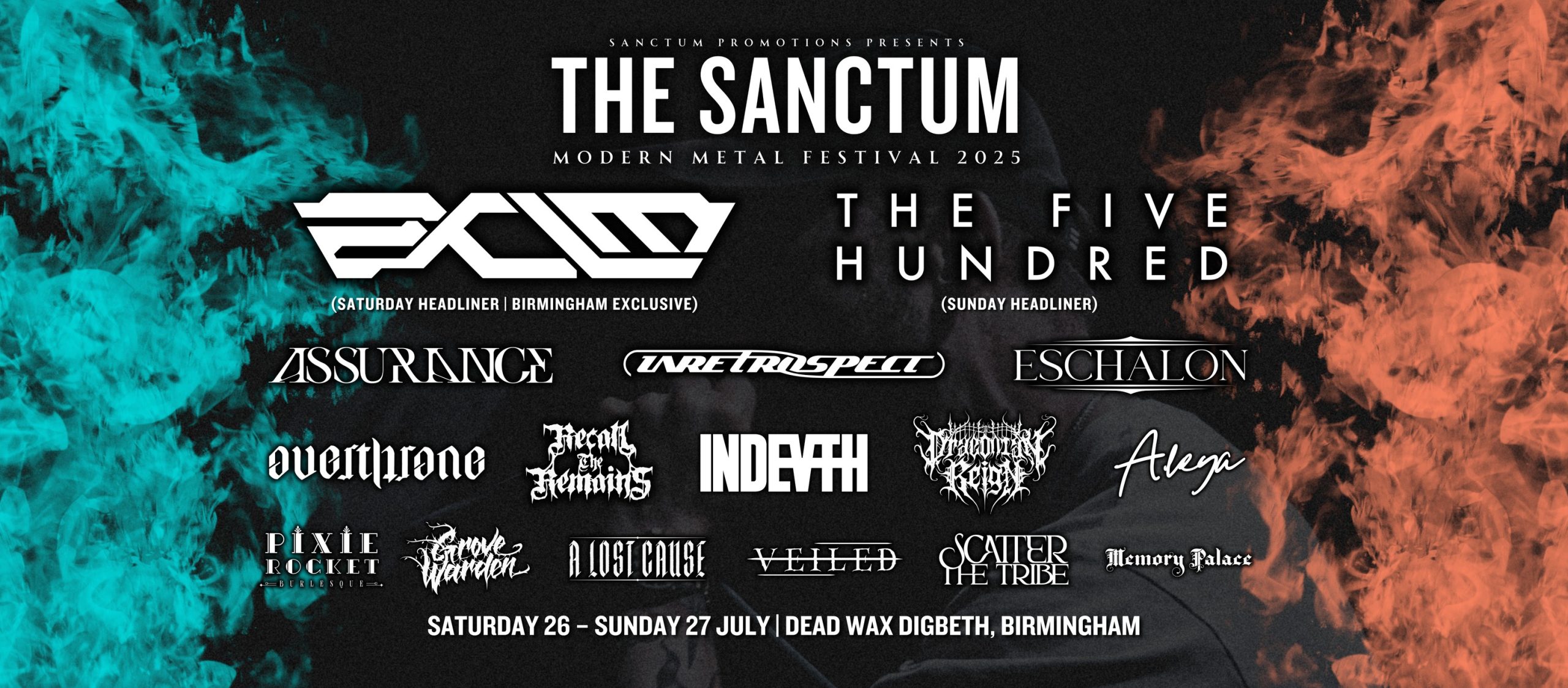 The Sanctum Modern Metal Festival 2025