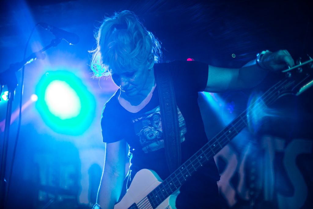 The Dollyrots & Don’t Panic ft Danny Gruff at The Key Club Leeds 03-05-2025