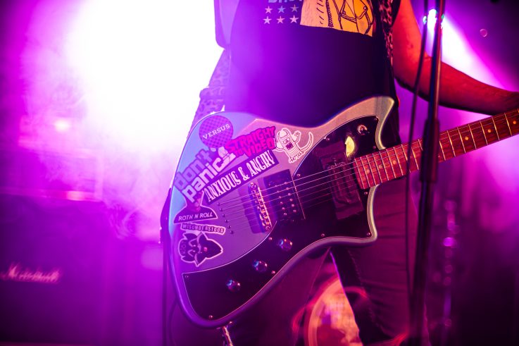 The Dollyrots & Don’t Panic ft Danny Gruff at The Key Club Leeds 03-05-2025