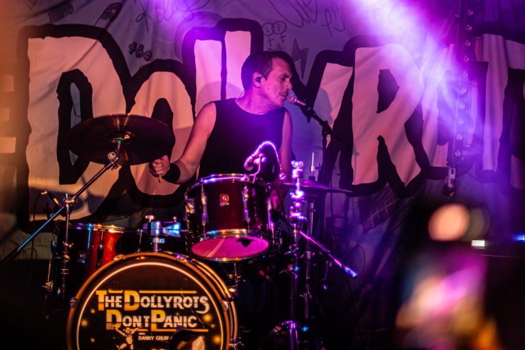 The Dollyrots & Don’t Panic ft Danny Gruff at The Key Club Leeds 03-05-2025