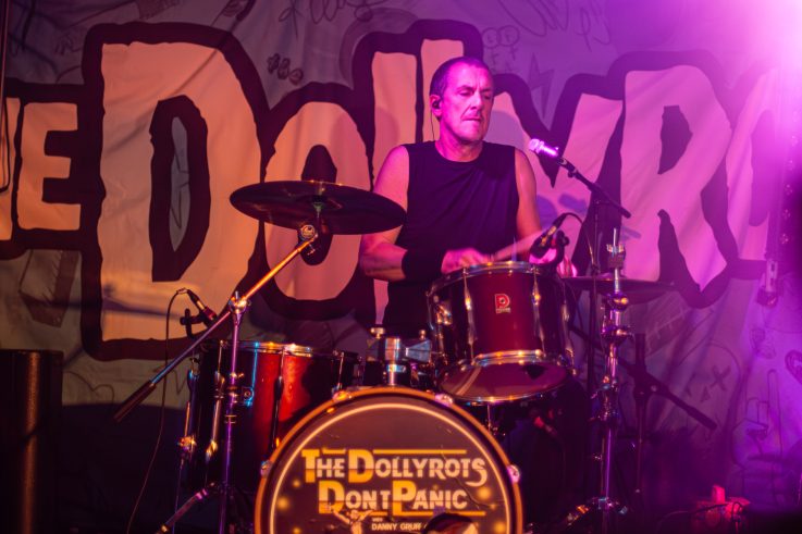 The Dollyrots & Don’t Panic ft Danny Gruff at The Key Club Leeds 03-05-2025
