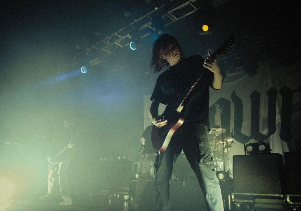 thrown Sold Out show at Electric Ballroom – The Excessive Guilt Tour 2025