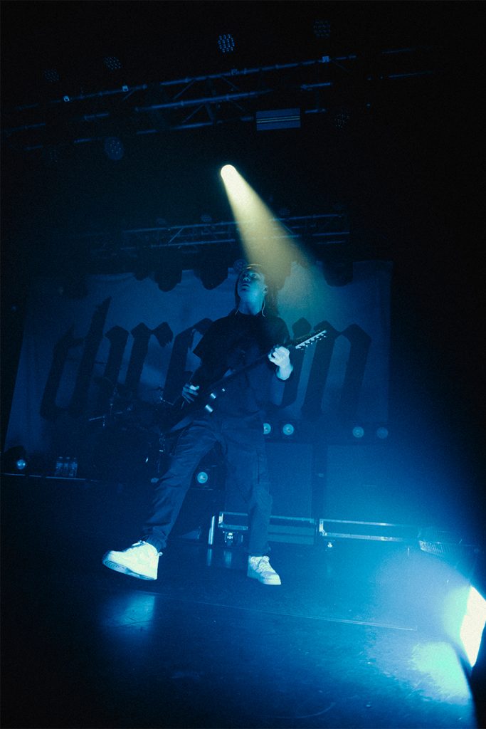 thrown Sold Out show at Electric Ballroom – The Excessive Guilt Tour 2025