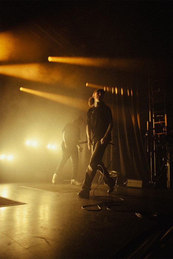 thrown Sold Out show at Electric Ballroom – The Excessive Guilt Tour 2025