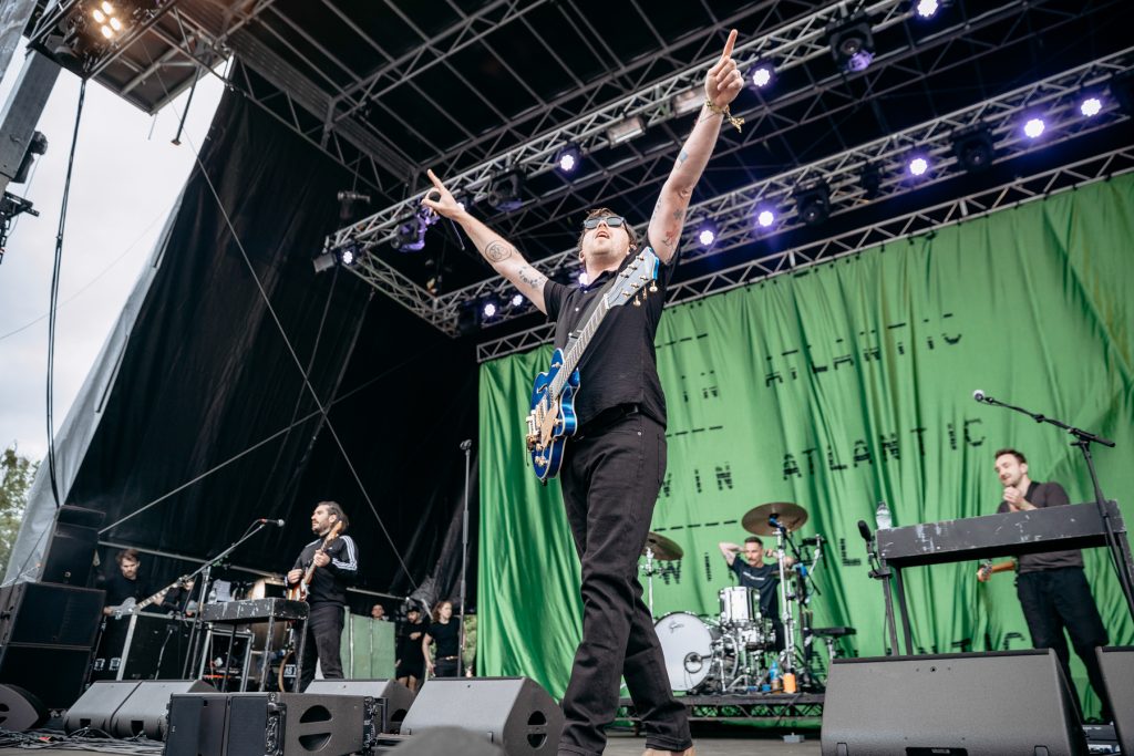 Twin Atlantic at Slam Dunk 2025: Live Gallery