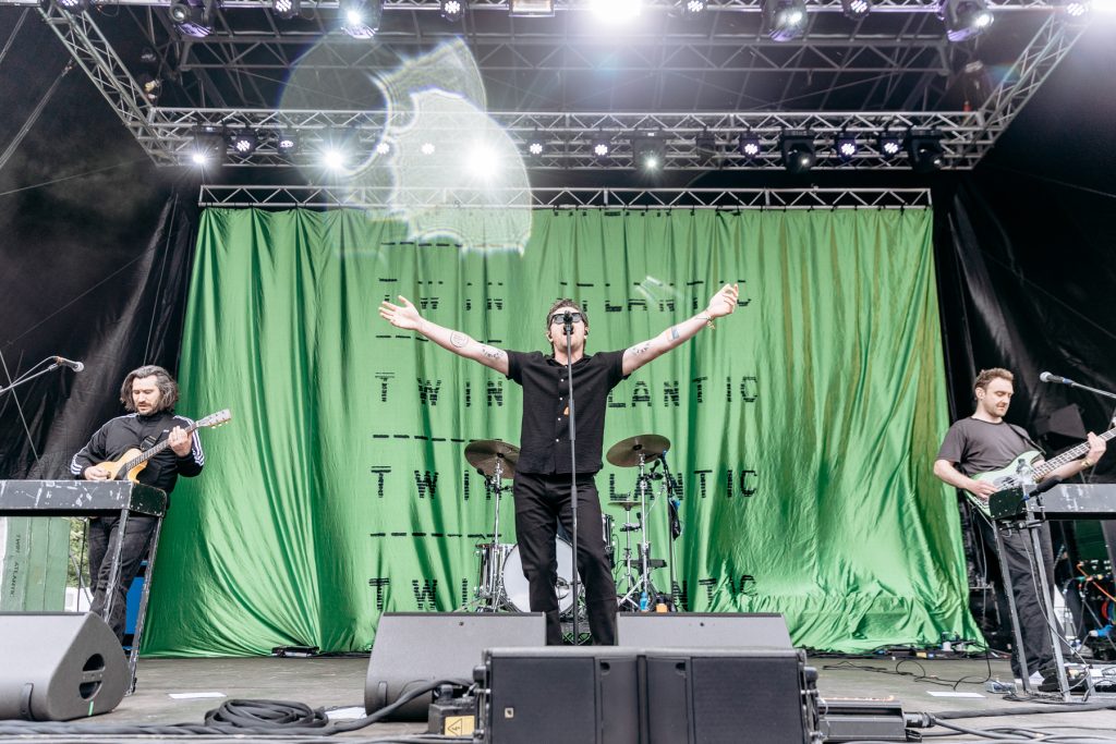 Twin Atlantic at Slam Dunk 2025: Live Gallery