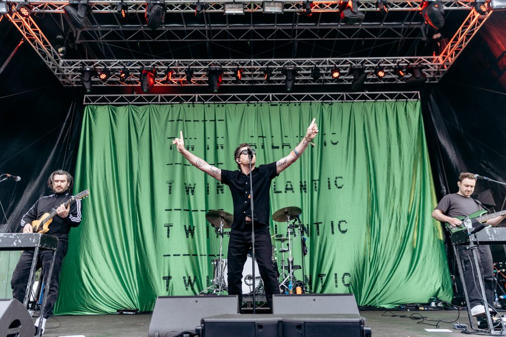 Twin Atlantic at Slam Dunk 2025: Live Gallery