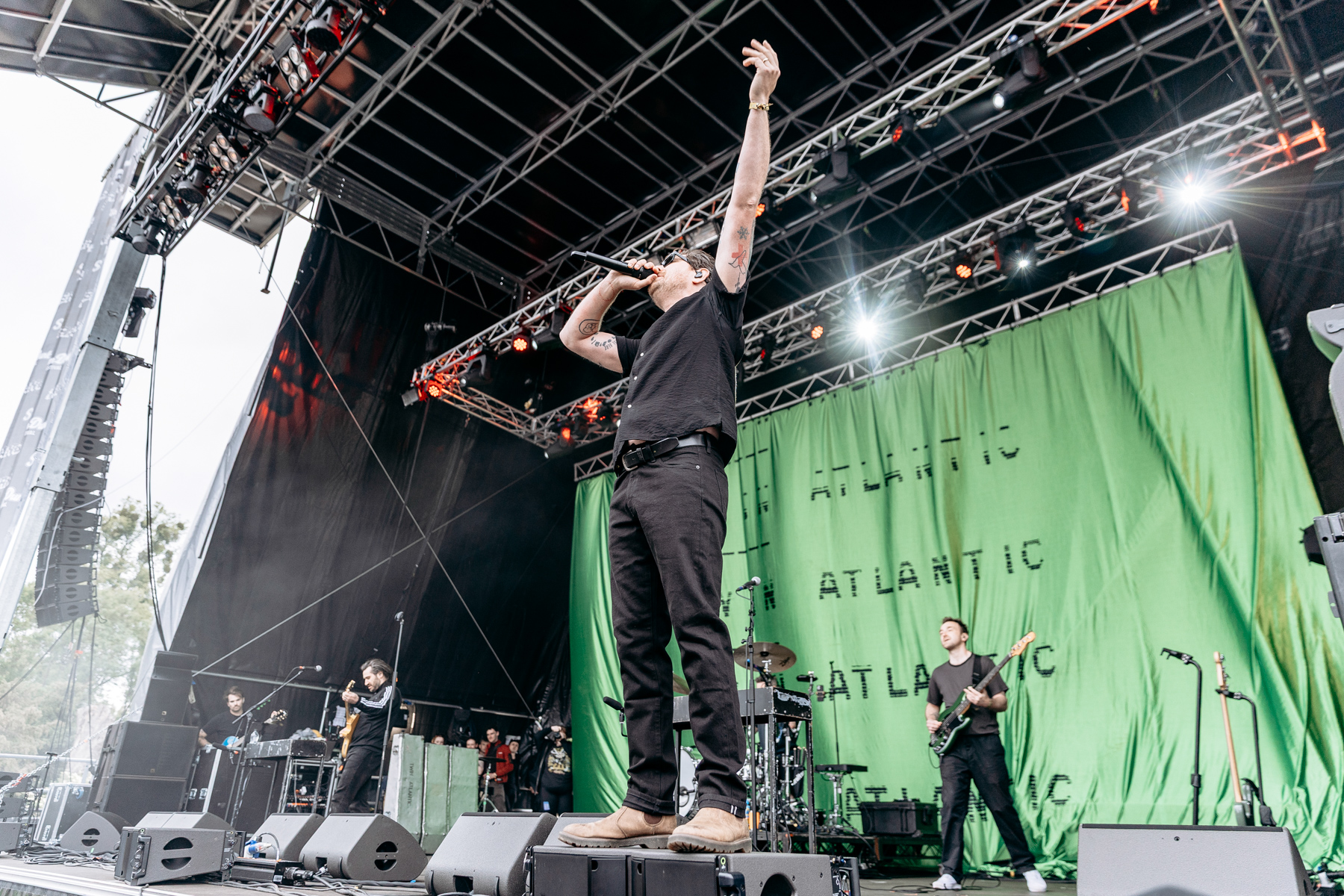 Twin Atlantic at Slam Dunk 2025: Live Gallery