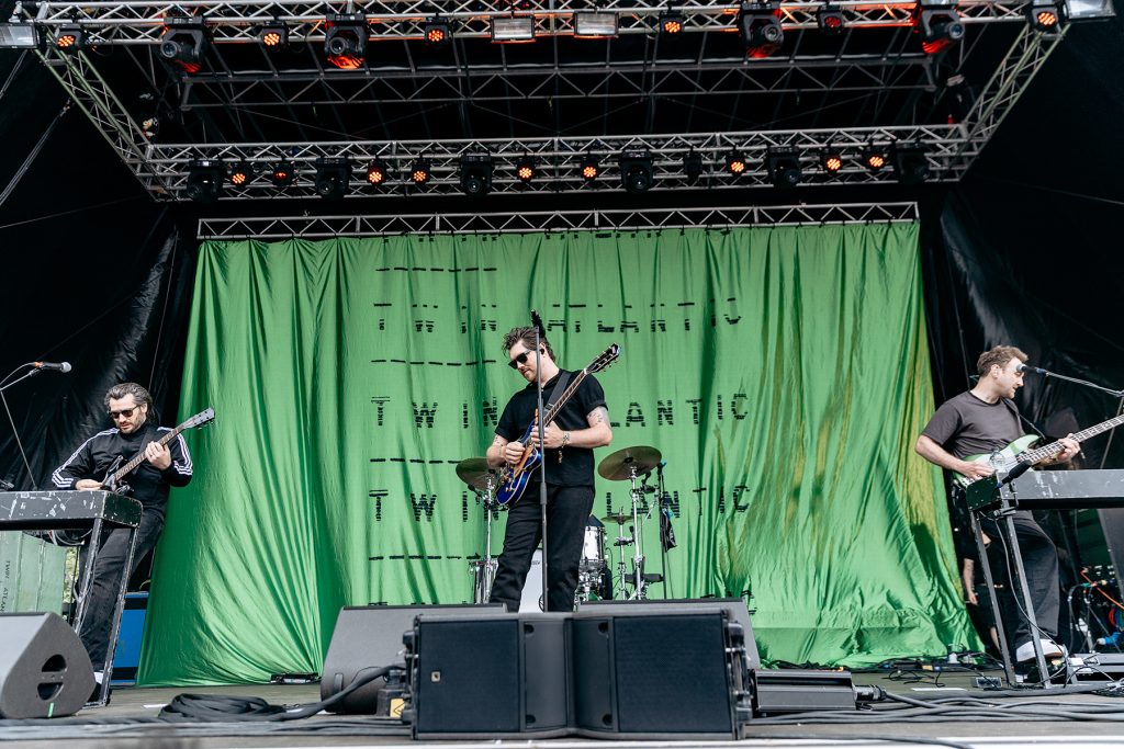 Twin Atlantic at Slam Dunk 2025: Live Gallery