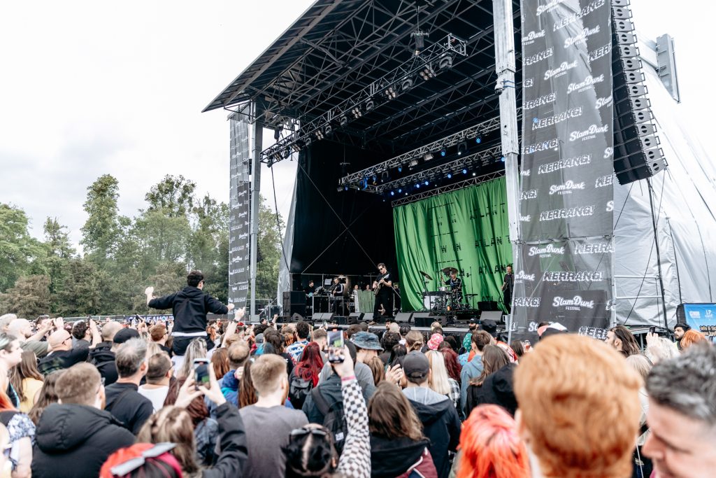Twin Atlantic at Slam Dunk 2025: Live Gallery