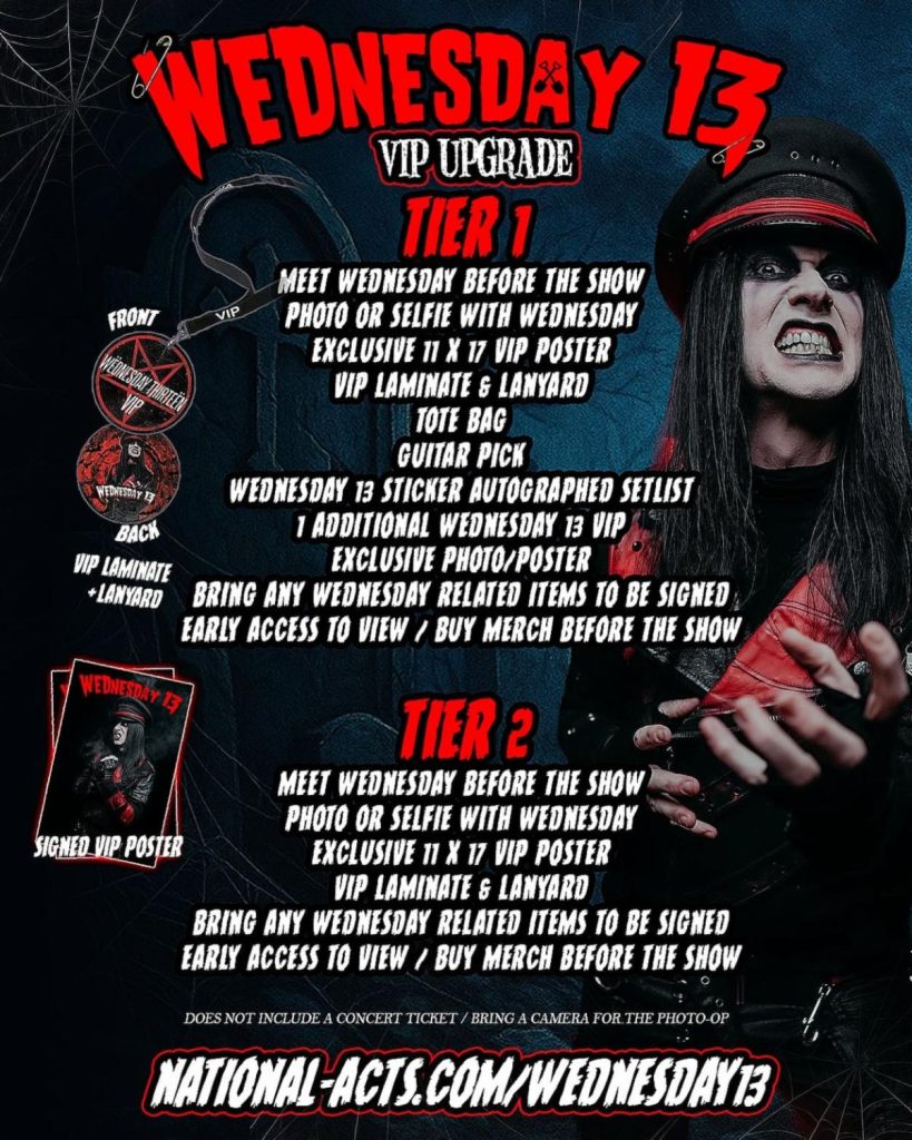 Weds13 UkTour2025 VIP