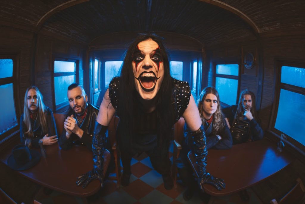 Avatar release brand new music video ‘Captain Goat’