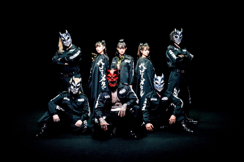 BABYMETAL DROP NEW COLLAB TRACK “SONG 3”  AHEAD OF O2 ARENA SHOW
