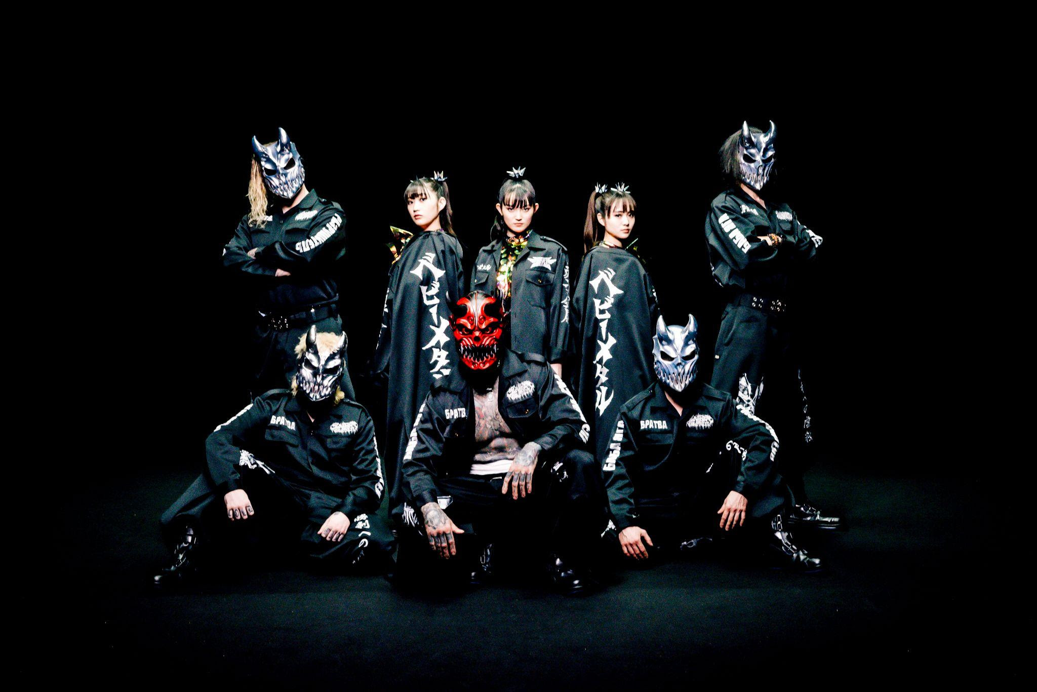 BABYMETAL DROP NEW COLLAB TRACK “SONG 3”  AHEAD OF O2 ARENA SHOW