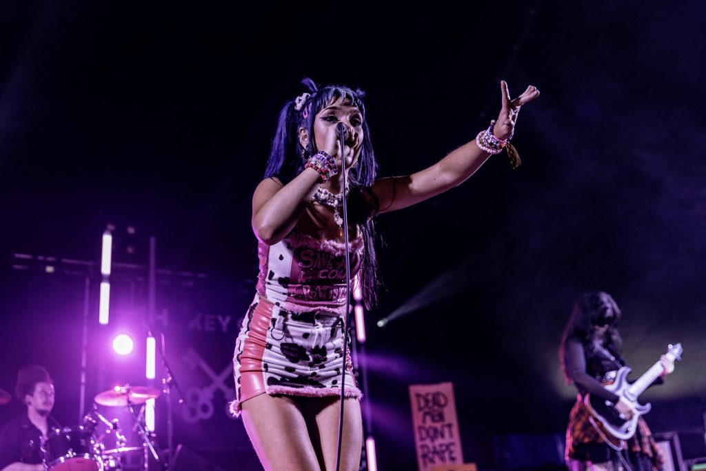 Delilah Bon Live at Slam Dunk Festival North 2025