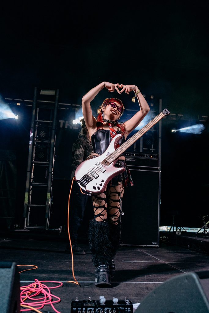 Delilah Bon Live at Slam Dunk Festival North 2025