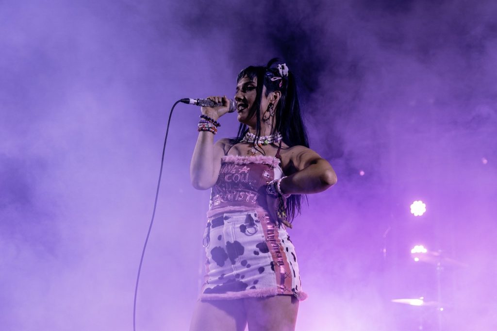 Delilah Bon Live at Slam Dunk Festival North 2025